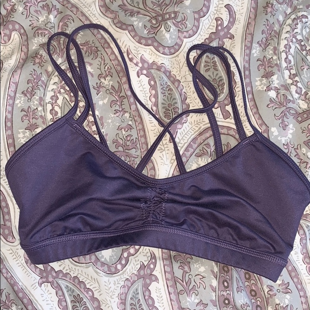 Joy Lab Purple Sports Bra